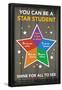STAR Student - Shine for All to See-Gerard Aflague Collection-Framed Poster