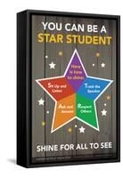 STAR Student - Shine for All to See-Gerard Aflague Collection-Framed Stretched Canvas