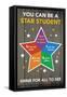 STAR Student - Shine for All to See-Gerard Aflague Collection-Framed Stretched Canvas