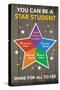 STAR Student - Shine for All to See-Gerard Aflague Collection-Stretched Canvas