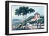 Star Summer Palace, C.1810-null-Framed Giclee Print