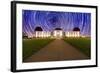 Star Trail Timelapse behind the Griffith Observatory in Los Angeles, CA-tobkatrina-Framed Photographic Print