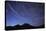 Star Trail with South Sister Mountain, Oregon, USA-Jamie & Judy Wild-Stretched Canvas