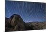 Star Trails Above the San Ysidro Mountains, California-null-Mounted Photographic Print