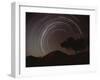 Star Trails and Dune 45, Namib Desert Near Sossusvlei, Namib Naukluft National Park, Namibia-Paul Souders-Framed Photographic Print