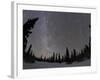 Star Trails and Milky Way-Stocktrek Images-Framed Photographic Print