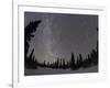 Star Trails and Milky Way-Stocktrek Images-Framed Photographic Print