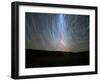 Star Trails around the South Celestial Pole, Somuncura, Argentina-Stocktrek Images-Framed Photographic Print