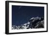 Star trails in the Manaslu region, Nepal, Himalayas, Asia-Alex Treadway-Framed Photographic Print