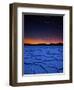 Star Trails Over Salt Pan-Bill Ross-Framed Photographic Print