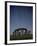 Star Trails Over Stonehenge-David Parker-Framed Photographic Print