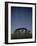 Star Trails Over Stonehenge-David Parker-Framed Photographic Print