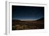 Star Trails over the Salar De Uyuni Salt Flats, Bolivia, South America-Kim Walker-Framed Photographic Print