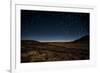 Star Trails over the Salar De Uyuni Salt Flats, Bolivia, South America-Kim Walker-Framed Photographic Print