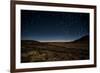 Star Trails over the Salar De Uyuni Salt Flats, Bolivia, South America-Kim Walker-Framed Photographic Print