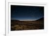 Star Trails over the Salar De Uyuni Salt Flats, Bolivia, South America-Kim Walker-Framed Photographic Print