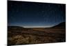 Star Trails over the Salar De Uyuni Salt Flats, Bolivia, South America-Kim Walker-Mounted Photographic Print