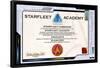 Star Trek Certificate-null-Framed Poster