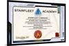 Star Trek Certificate-null-Mounted Poster