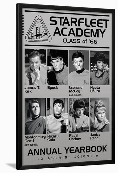 Star Trek - Class Of 66'-null-Lamina Framed Poster