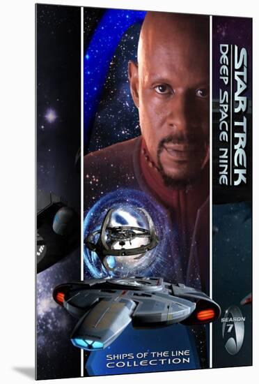 Star Trek: Deep Space Nine-null-Mounted Poster