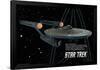 Star Trek - Enterprise Ship - Space the Final Frontier-null-Framed Poster