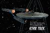 Star Trek - Enterprise Ship - Space the Final Frontier-null-Lamina Framed Poster