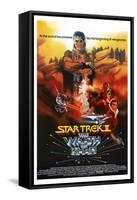 STAR TREK II: THE WRATH OF KHAN [1982], directed by NICHOLAS MEYER.-null-Framed Stretched Canvas