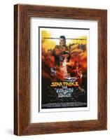 STAR TREK II: THE WRATH OF KHAN [1982], directed by NICHOLAS MEYER.-null-Framed Photographic Print