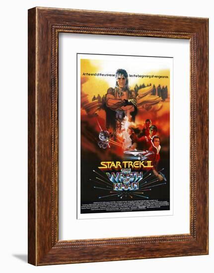 STAR TREK II: THE WRATH OF KHAN [1982], directed by NICHOLAS MEYER.-null-Framed Photographic Print