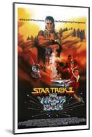 STAR TREK II: THE WRATH OF KHAN [1982], directed by NICHOLAS MEYER.-null-Mounted Photographic Print