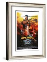 STAR TREK II: THE WRATH OF KHAN [1982], directed by NICHOLAS MEYER.-null-Framed Photographic Print