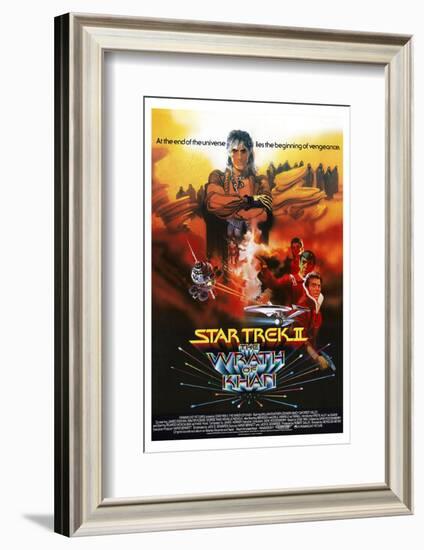 STAR TREK II: THE WRATH OF KHAN [1982], directed by NICHOLAS MEYER.-null-Framed Photographic Print