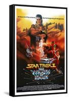 STAR TREK II: THE WRATH OF KHAN [1982], directed by NICHOLAS MEYER.-null-Framed Stretched Canvas