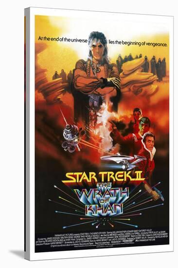 STAR TREK II: THE WRATH OF KHAN [1982], directed by NICHOLAS MEYER.-null-Stretched Canvas