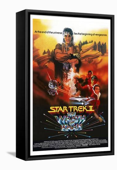 STAR TREK II: THE WRATH OF KHAN [1982], directed by NICHOLAS MEYER.-null-Framed Stretched Canvas