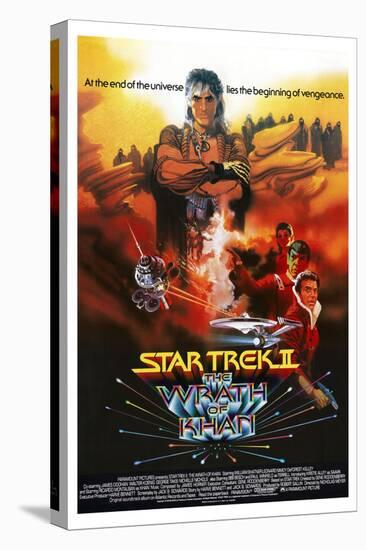 STAR TREK II: THE WRATH OF KHAN [1982], directed by NICHOLAS MEYER.-null-Stretched Canvas