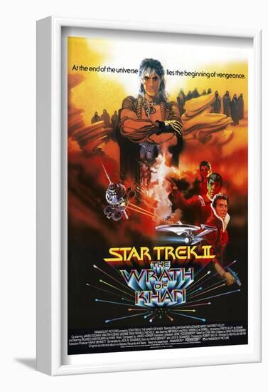 STAR TREK II: THE WRATH OF KHAN [1982], directed by NICHOLAS MEYER.-null-Framed Photographic Print