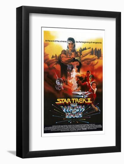 STAR TREK II: THE WRATH OF KHAN [1982], directed by NICHOLAS MEYER.-null-Framed Photographic Print