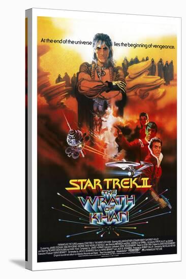 STAR TREK II: THE WRATH OF KHAN [1982], directed by NICHOLAS MEYER.-null-Stretched Canvas