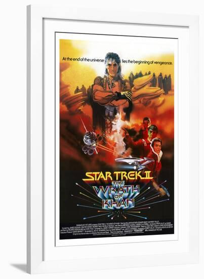 STAR TREK II: THE WRATH OF KHAN [1982], directed by NICHOLAS MEYER.-null-Framed Photographic Print