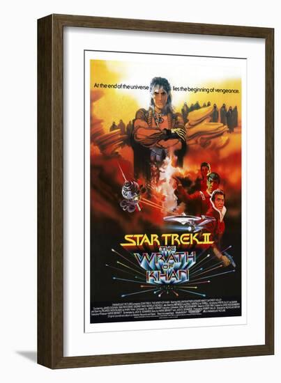 STAR TREK II: THE WRATH OF KHAN [1982], directed by NICHOLAS MEYER.-null-Framed Photographic Print