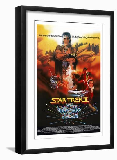 STAR TREK II: THE WRATH OF KHAN [1982], directed by NICHOLAS MEYER.-null-Framed Photographic Print