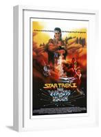 STAR TREK II: THE WRATH OF KHAN [1982], directed by NICHOLAS MEYER.-null-Framed Photographic Print