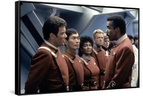 Star Trek Iii : The Search For Spock (photo)-null-Framed Stretched Canvas