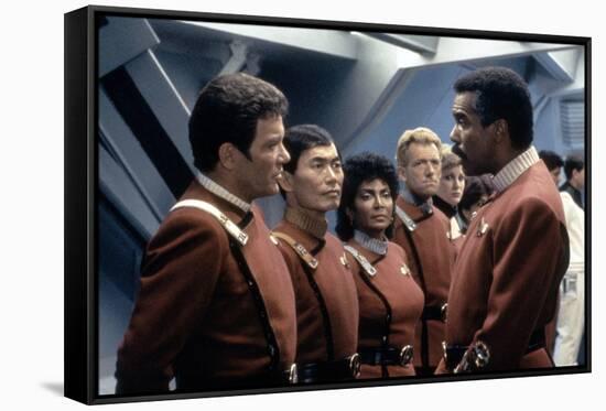 Star Trek Iii : The Search For Spock (photo)-null-Framed Stretched Canvas