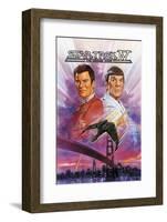 STAR TREK IV: THE VOYAGE HOME [1986], directed by LEONARD NIMOY.-null-Framed Photographic Print