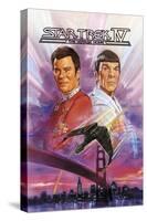 STAR TREK IV: THE VOYAGE HOME [1986], directed by LEONARD NIMOY.-null-Stretched Canvas