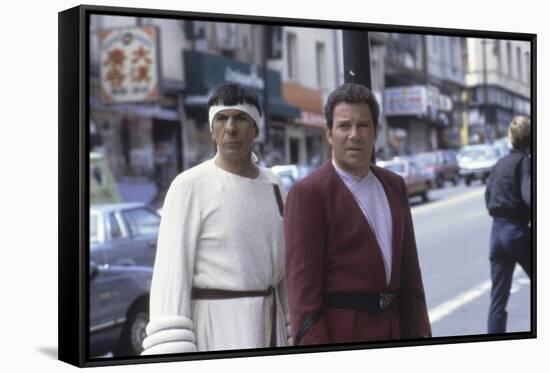 Star Trek Iv : The Voyage Home (photo)-null-Framed Stretched Canvas