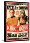 Star Trek- Kirk vs Gorn Stardate 3045.6-null-Framed Poster